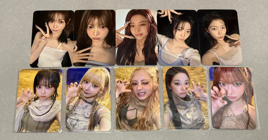 [LUCKY DRAW EVENT] [LE SSERAFIM] Pureflow : Yes24 POB Photocard