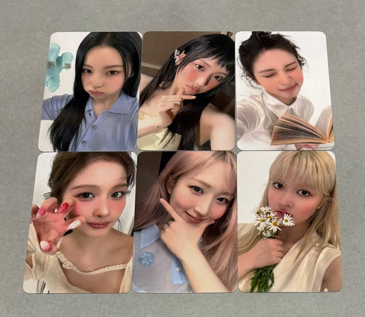 [LUCKY DRAW EVENT] [NMIXX] Heavy Serenade : Soundwave POB Photocard