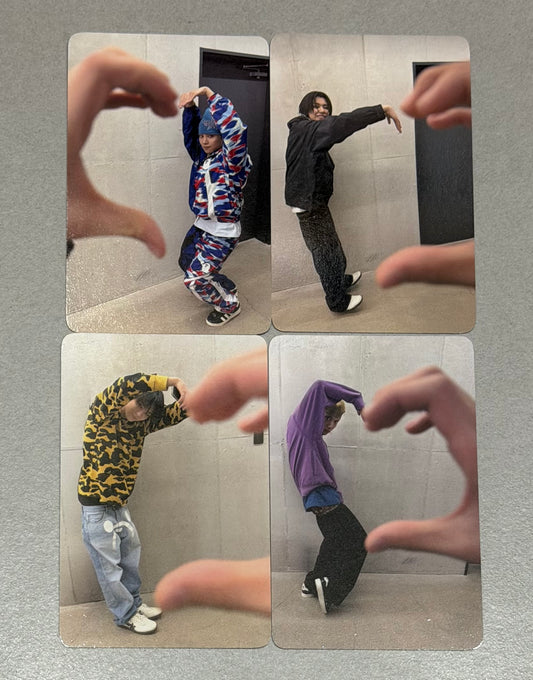 [LUCKY DRAW EVENT] [LNGSHOT] Shot Callers : Everline Fansign POB Photocard