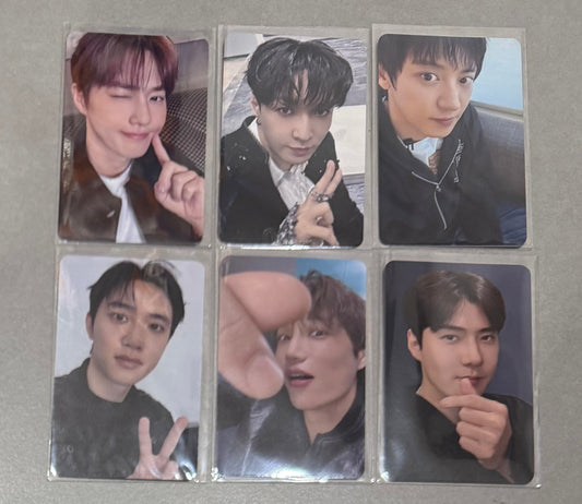 [LUCKY DRAW EVENT] [EXO] REVERXE : Makestar Lucky Draw POB Photocard