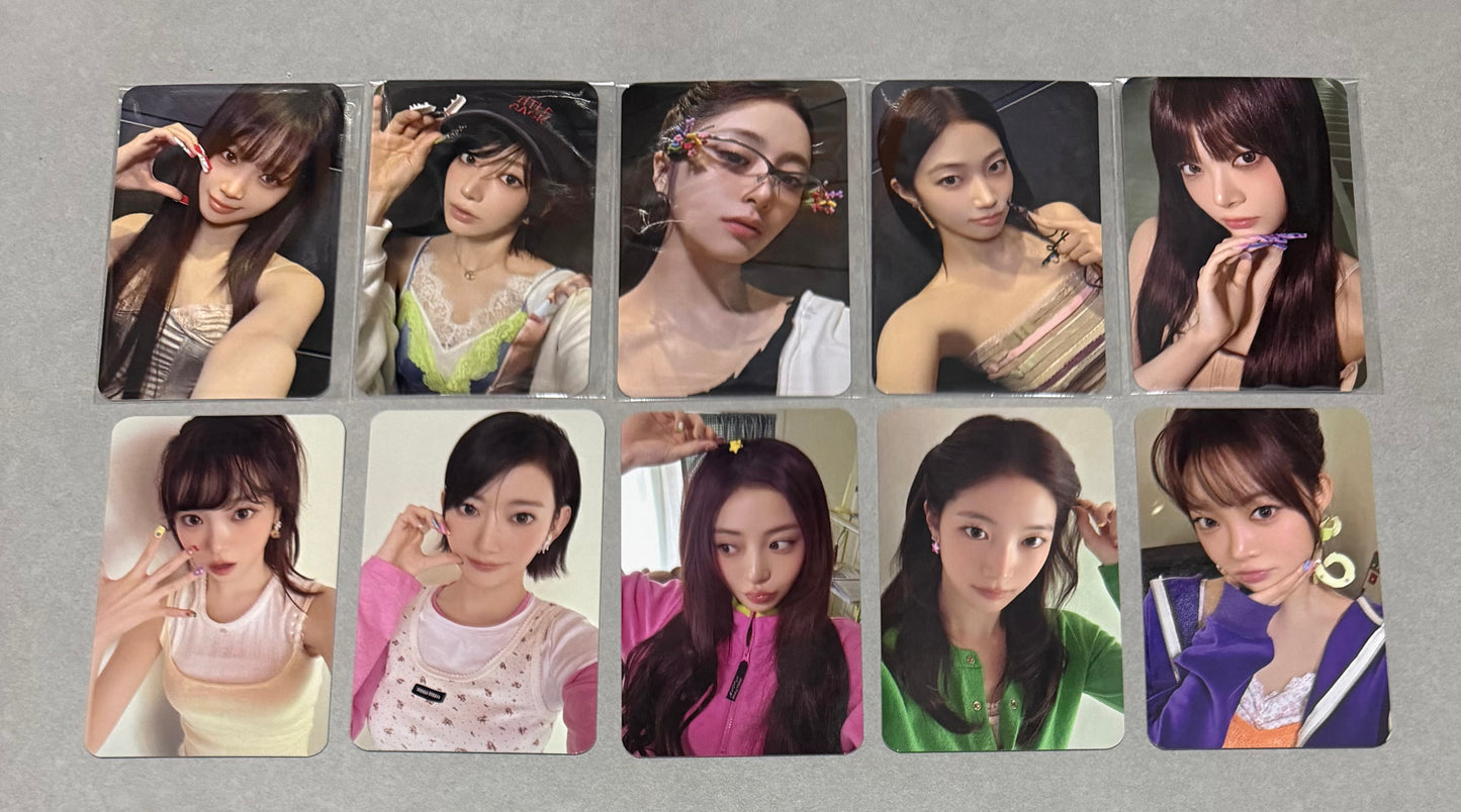 [LUCKY DRAW EVENT] [LE SSERAFIM] Pureflow : Aladin POB Photocard