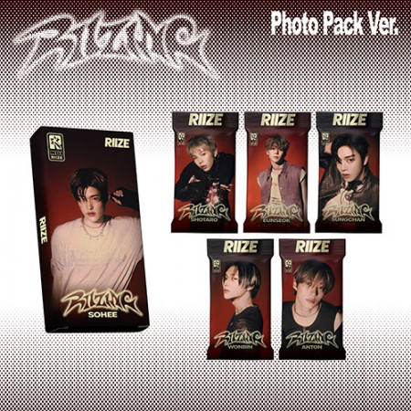 [RIIZE] RIIZING : Photo Pack Ver