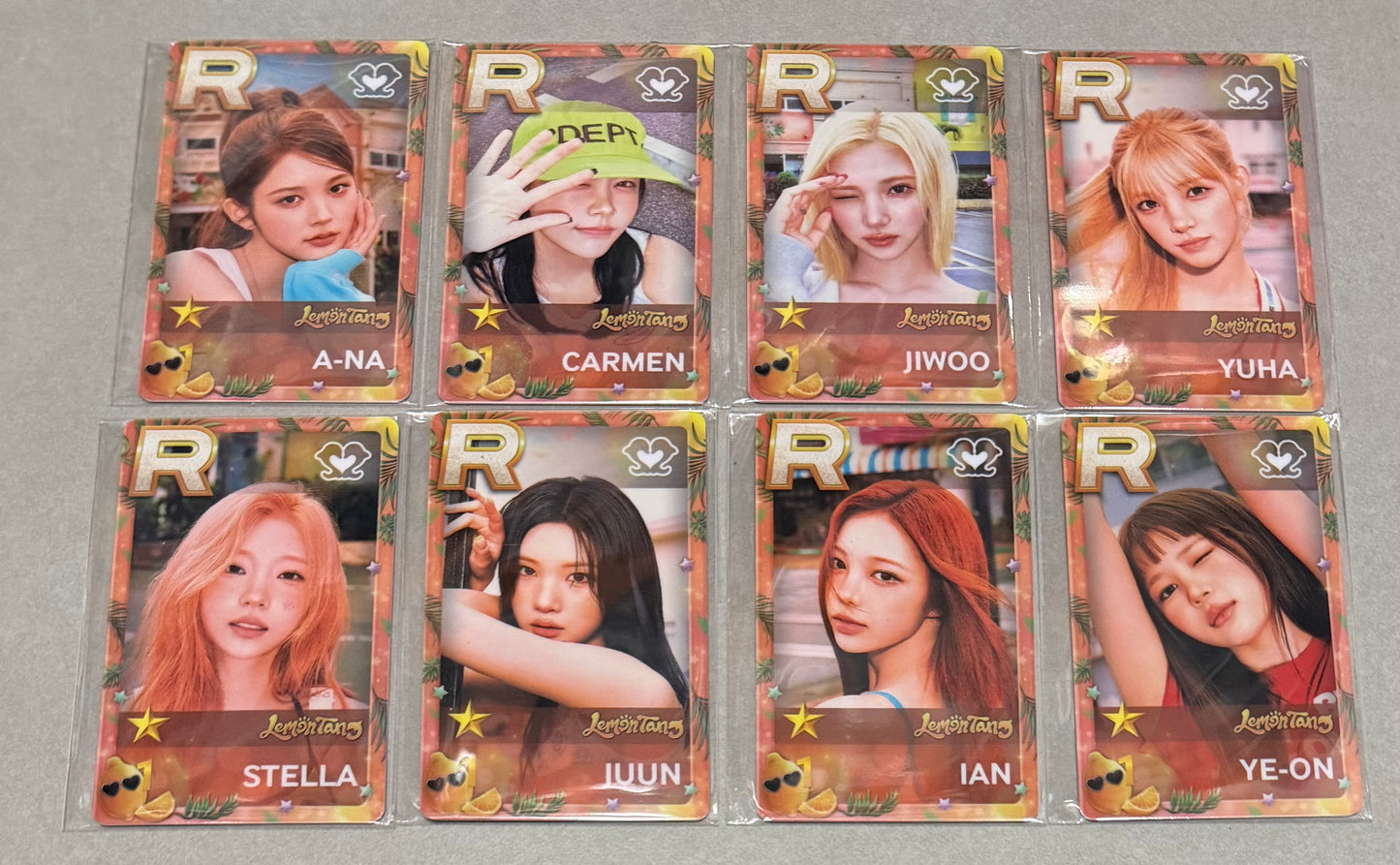 [LUCKY DRAW EVENT] [HEARTS2HEARTS] Lemon Tang : Superstar Photocard