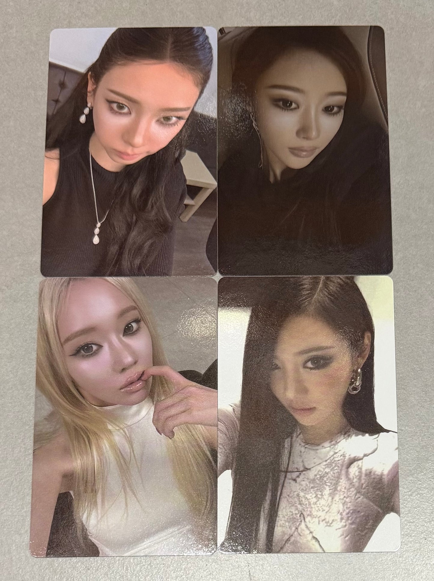 [LUCKY DRAW EVENT] [AESPA] Lemonade : Weverse POB Photocard
