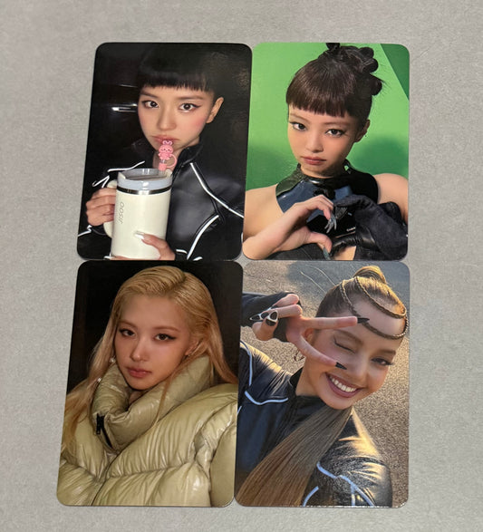 [LUCKY DRAW EVENT] [BLACKPINK] Deadline : Withmuu POB Photocard