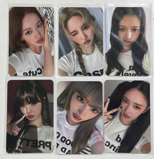 [LUCKY DRAW EVENT] [IVE] Secret : Withmuu Lucky Draw POB Photocard