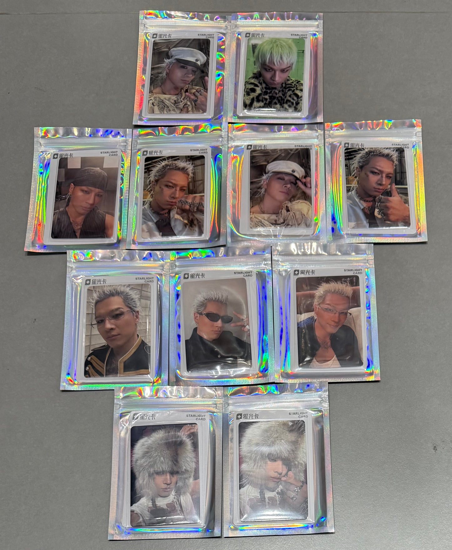 [LUCKY DRAW EVENT] [BIGBANG] Taeyang : Quintessence : QQ Photocard