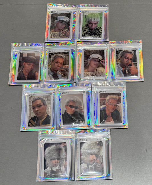 [LUCKY DRAW EVENT] [BIGBANG] Taeyang : Quintessence : QQ Photocard