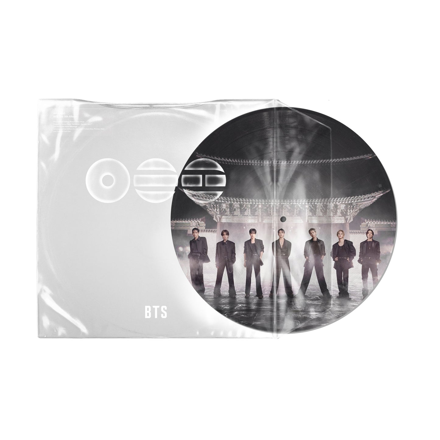 [BTS] Arirang (613 Limited Edition Picture Disc Vinyl)