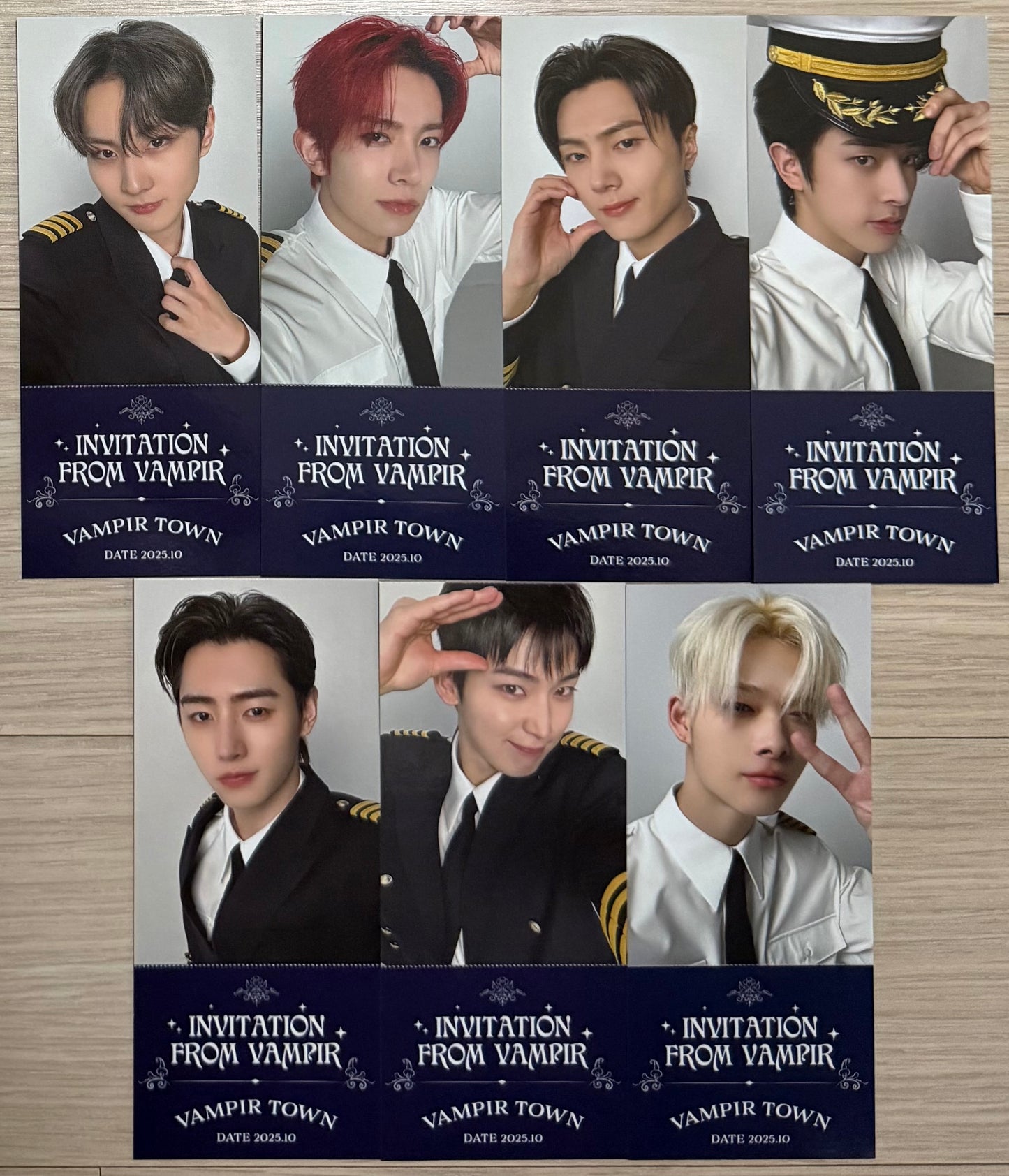[ENHYPEN] ENHYPEN WORLD : Eternal Moment : Pilot POB Photocard Ticket