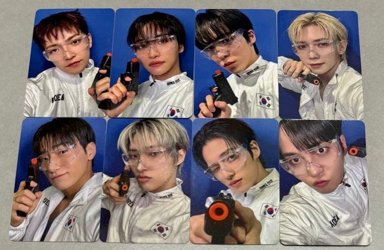 [LUCKY DRAW EVENT] [ATEEZ] Golden Hour Pt.4 : Applemusic Fansign 2.0 POB Photocard