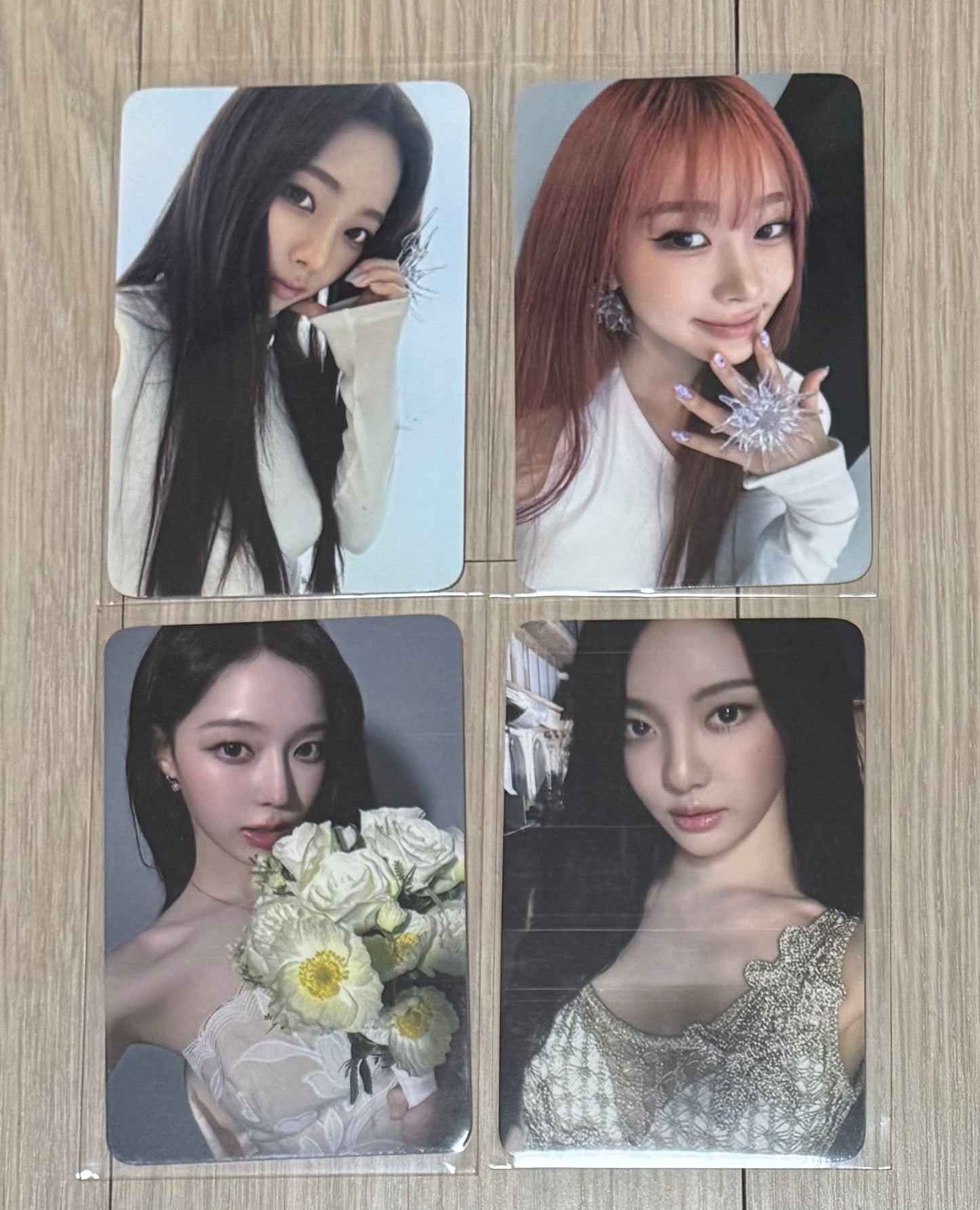 [LUCKY DRAW EVENT] [AESPA] Rich Man : Pop Up Store POB Photocard