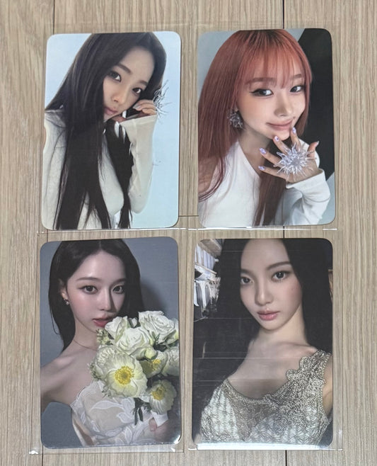[LUCKY DRAW EVENT] [AESPA] Rich Man : Pop Up Store POB Photocard