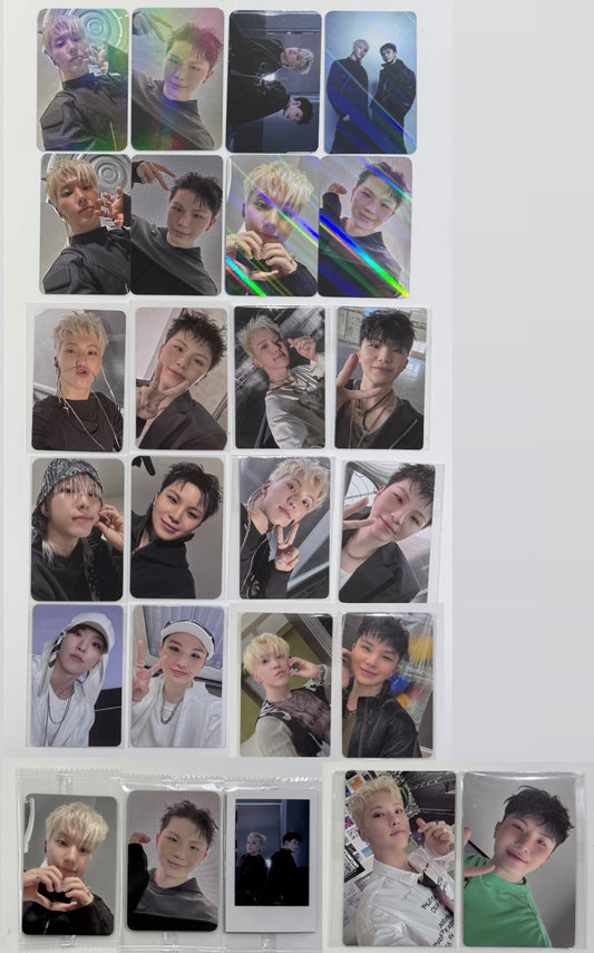 [LUCKY DRAW EVENT] [SEVENTEEN] Hoshi x Woozi : Beam POB Photocard
