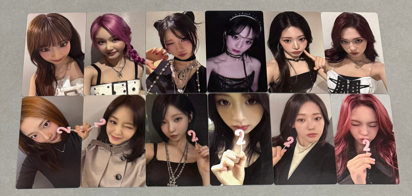 [LUCKY DRAW EVENT] [BABYMONSTER] ERA II | BABYMONSTER 2nd Anniversary : Weverse POB Photocard