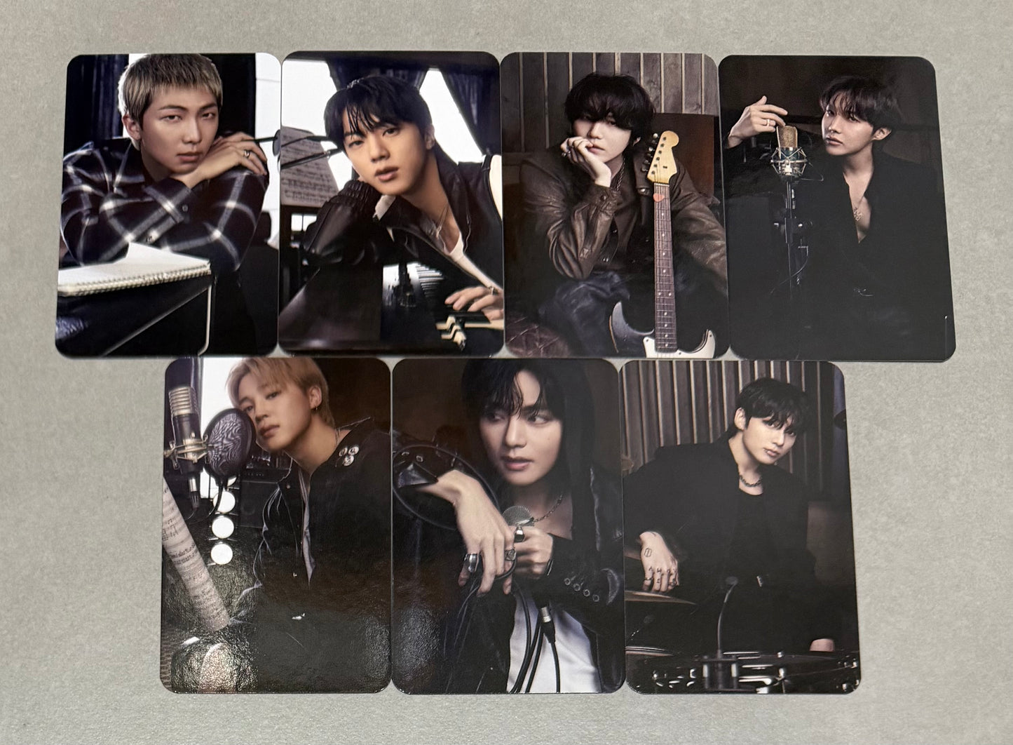 [LUCKY DRAW EVENT] [BTS] Arirang : Aladin POB Photocard