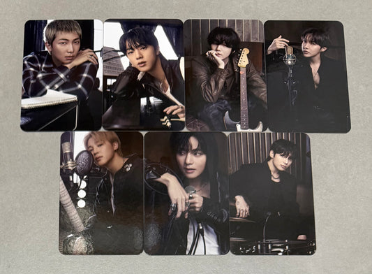 [LUCKY DRAW EVENT] [BTS] Arirang : Aladin POB Photocard
