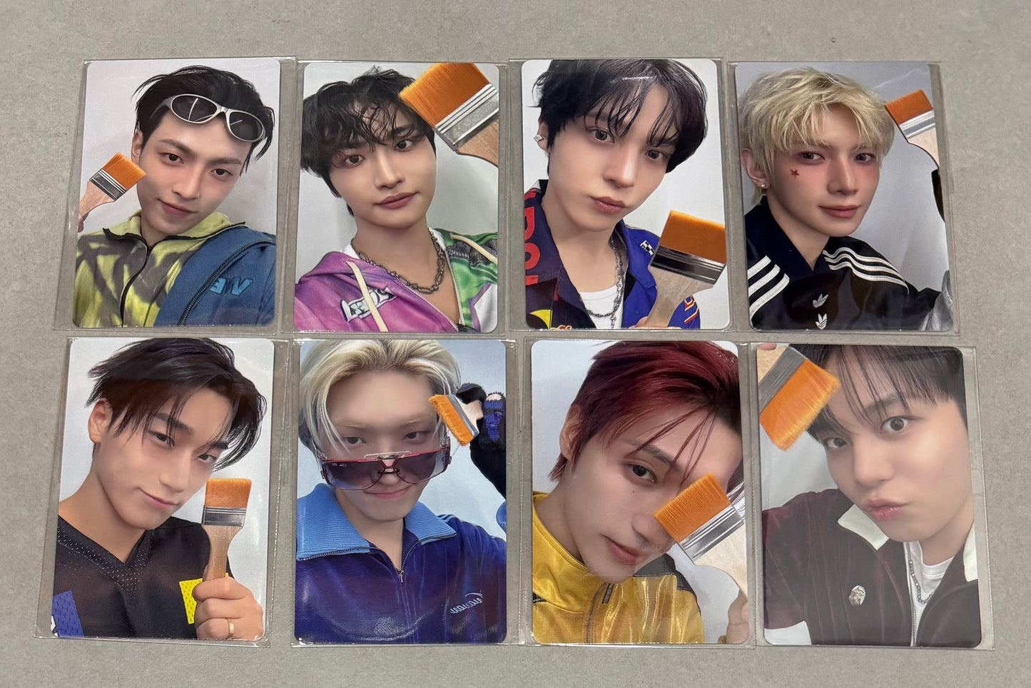 [LUCKY DRAW EVENT] [ATEEZ] Aniteez in Color : Pop Up Store POB Photocard