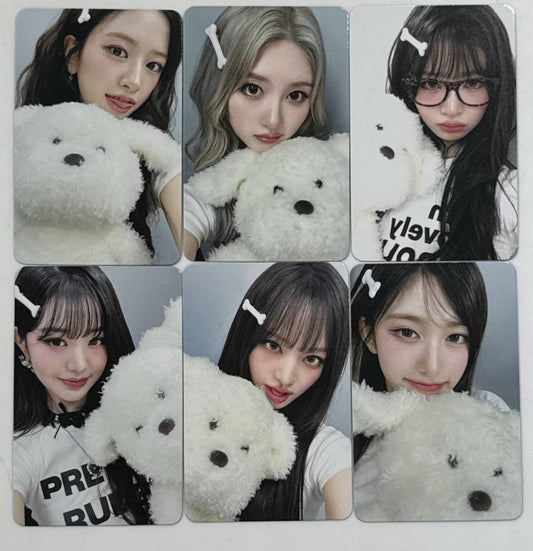 [LUCKY DRAW EVENT] [IVE] Secret : Hellolive Fansign POB Photocard