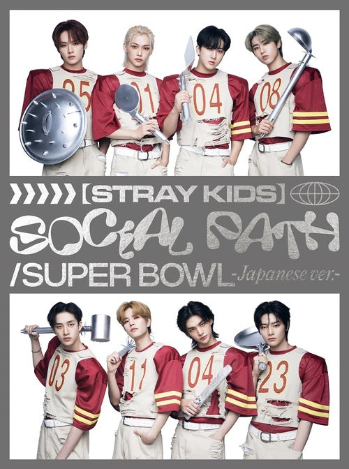 [STRAY KIDS] Social Path / Super Bowl