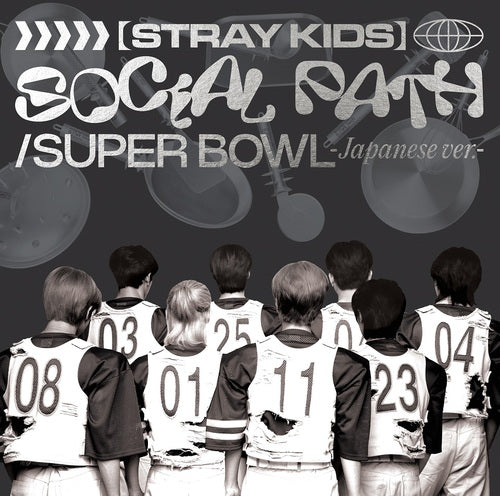 [STRAY KIDS] Social Path / Super Bowl