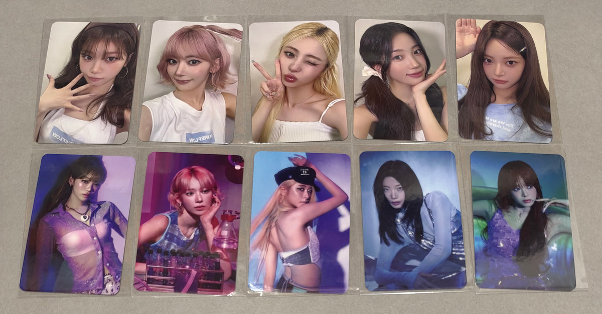 [LUCKY DRAW EVENT] [LE SSERAFIM] Made My Night : Makestar POB Photocard