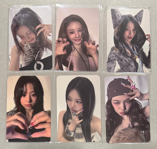 [LUCKY DRAW EVENT] [BABYMONSTER] We Go Up : Pop Up Store Day Member POB Photocard