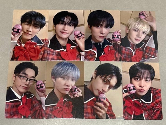 [LUCKY DRAW EVENT] [ATEEZ] Golden Hour Pt.4 : Jump Up Fansign POB Photocard