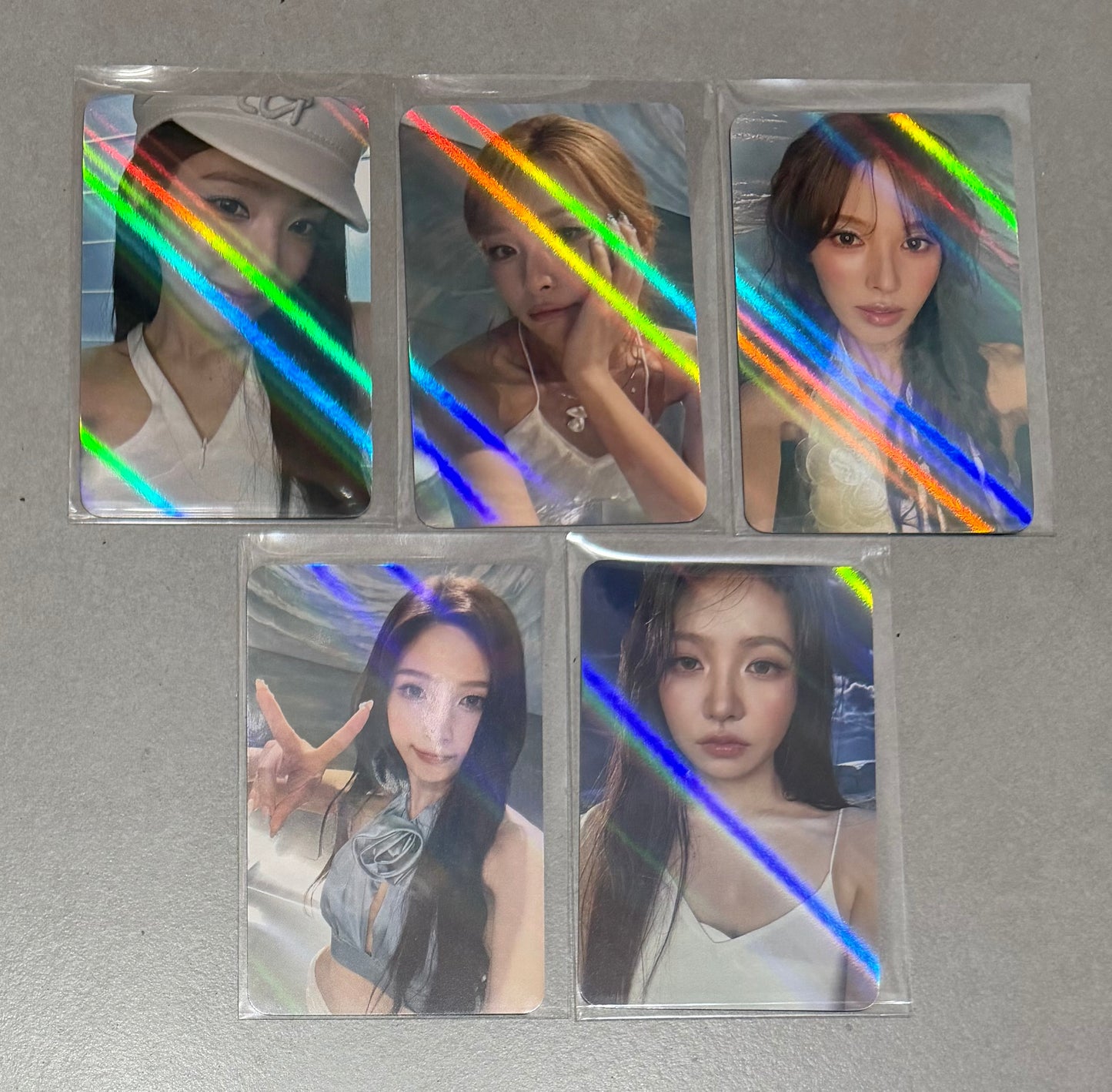 [LUCKY DRAW EVENT] [RED VELVET] Velvet Summer : Makestar POB Photocard