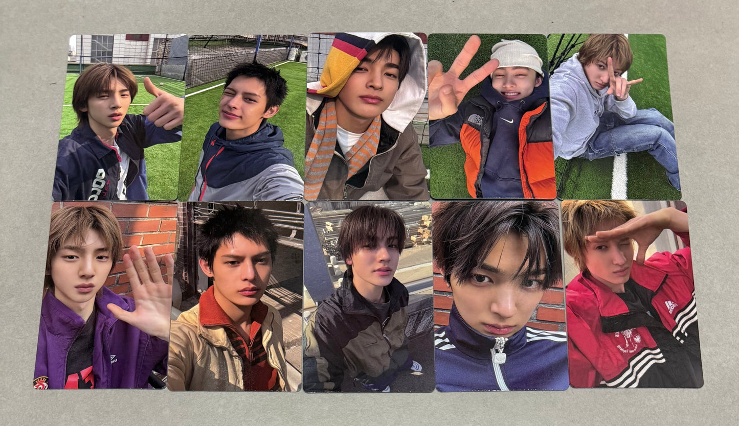 [LUCKY DRAW EVENT] [CORTIS] Green Green : Youtube (YT) POB Photocard