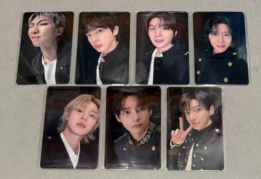 [LUCKY DRAW EVENT] [BTS] Arirang : Musickorea Lucky Draw 2.0 POB Photocard