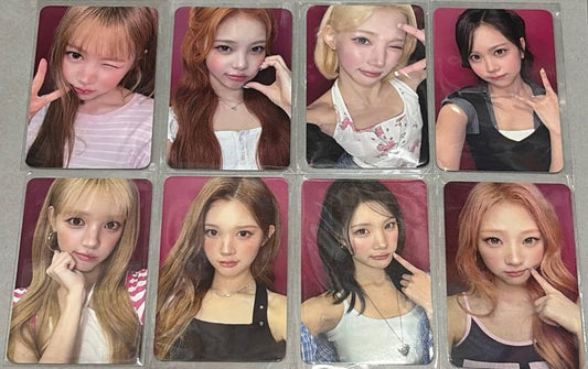 [LUCKY DRAW EVENT] [HEARTS2HEARTS] Lemon Tang : NYMusic Lucky Draw Round 2 POB Photocard