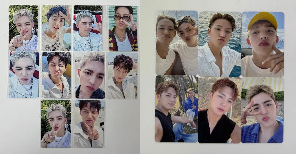 [LUCKY DRAW EVENT] [SEVENTEEN] Hype Vibes : POB Photocard