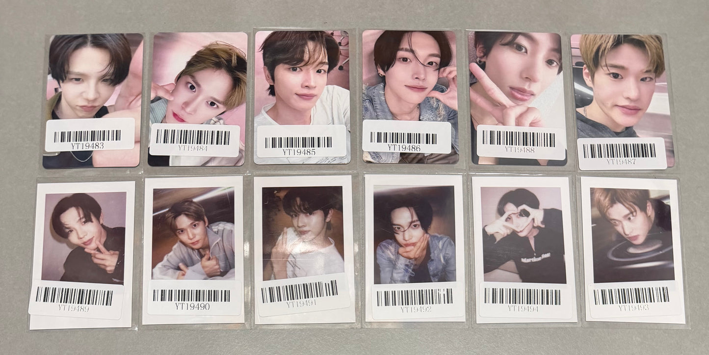 [LUCKY DRAW EVENT] [RIIZE] Odyssey : KMS 3.0 POB Photocard