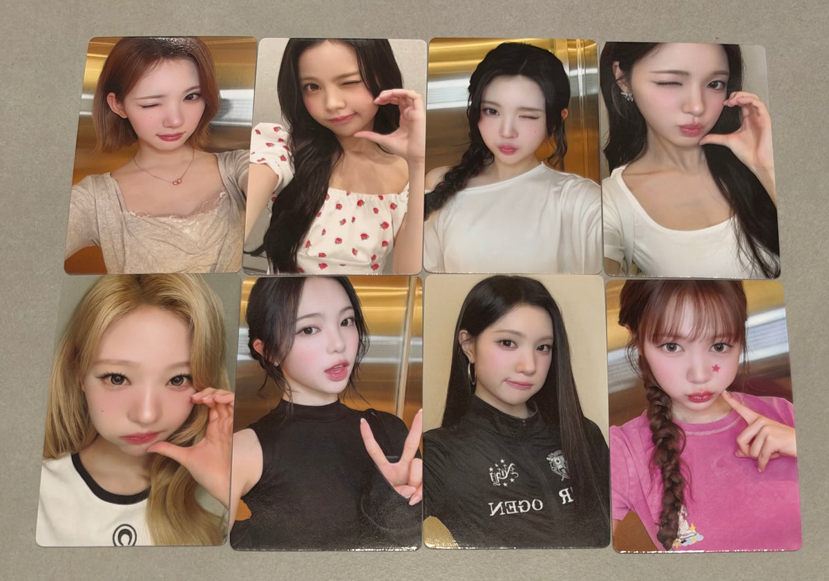 [LUCKY DRAW EVENT] [HEARTS2HEARTS] Lemon Tang : Jump Up Fansign POB Photocard