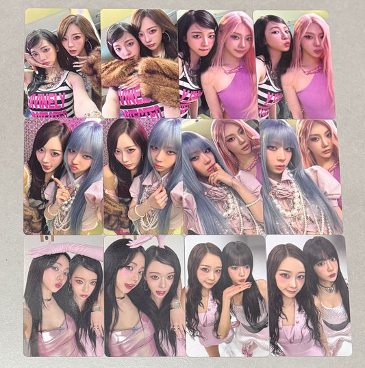 [LUCKY DRAW EVENT] [AESPA] Kiss N Tell : WMJ Unit POB Photocard