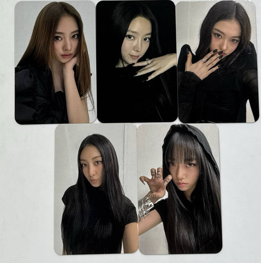 [LUCKY DRAW EVENT] [MEOVV] My Eyes Open VVIDE : MWAVE POB Photocard