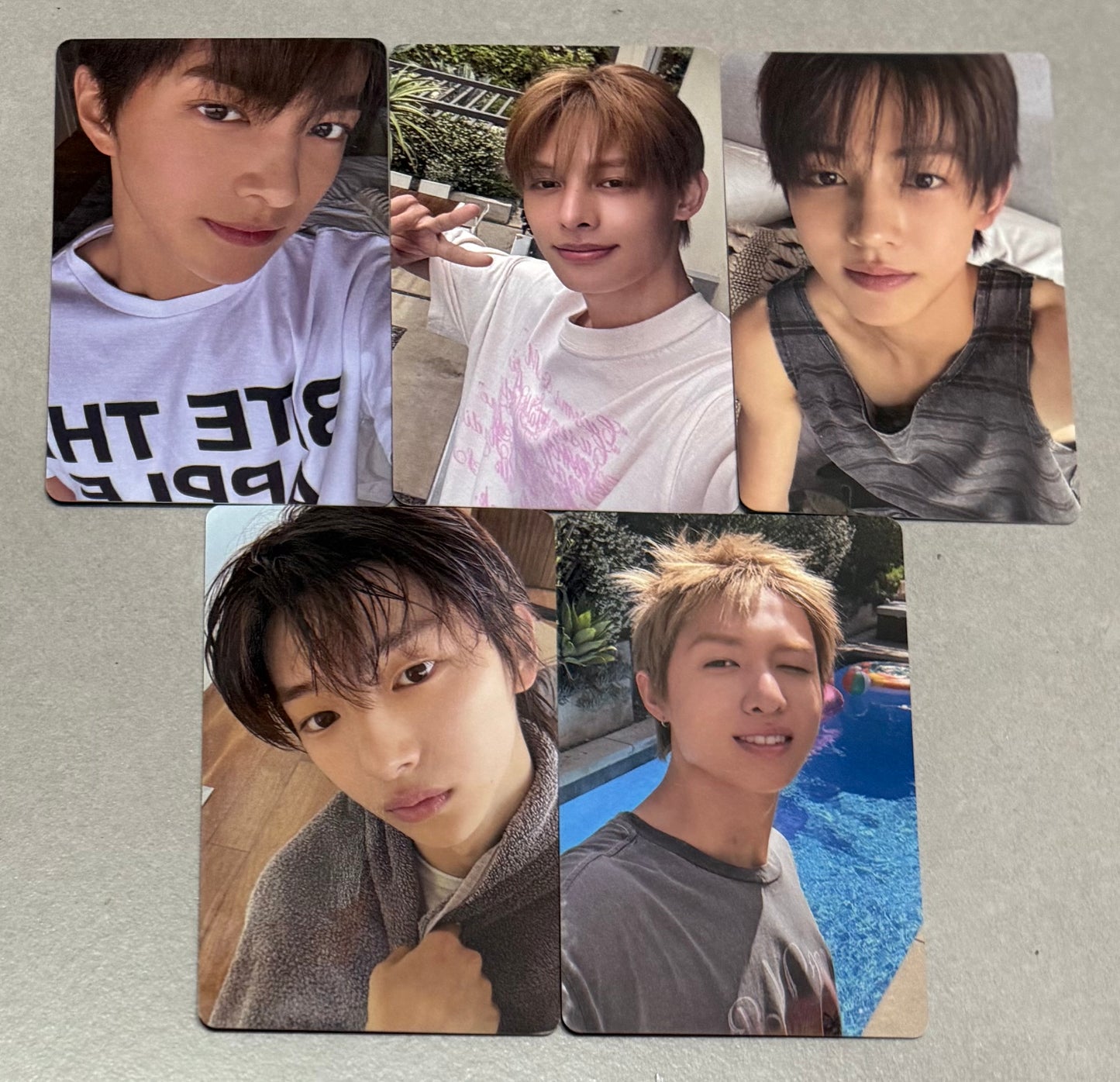 [LUCKY DRAW EVENT] [CORTIS] Color Outside The Lines : YZY 7.0 POB Photocard