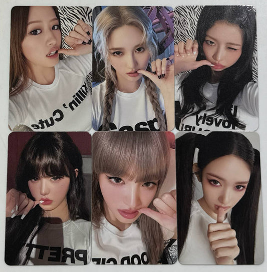 [LUCKY DRAW EVENT] [IVE] Secret : Soundwave Fansign POB Photocard