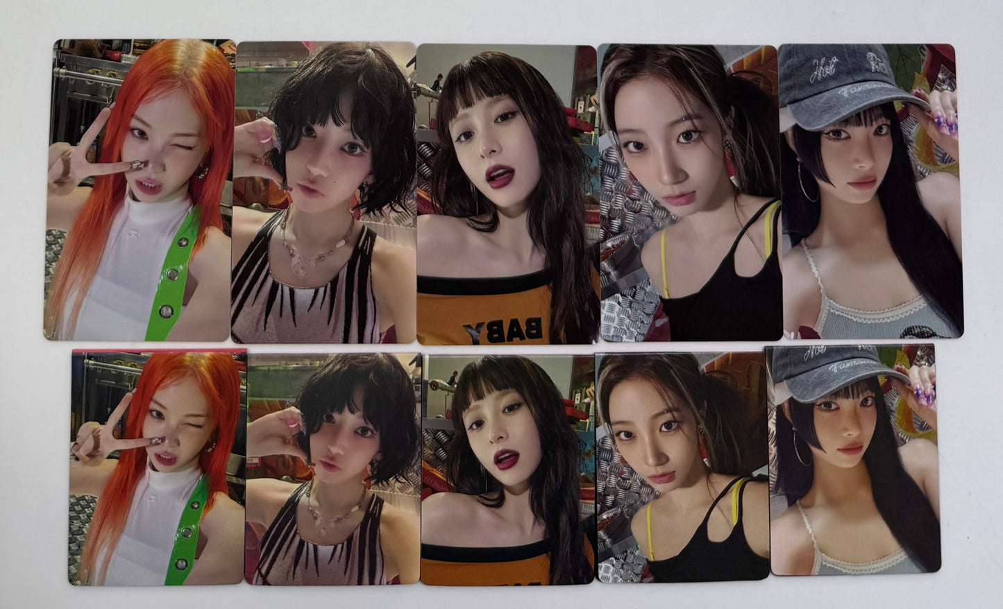 [LUCKY DRAW EVENT] [LE SSERAFIM] Spaghetti : Weverse 1.0 POB Photocard