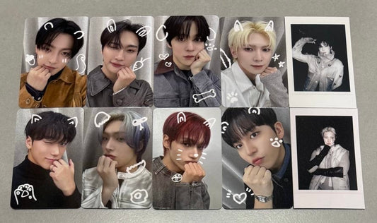 [LUCKY DRAW EVENT] [ATEEZ] Golden Hour Pt.4 : Applemusic Lucky Draw POB Photocard