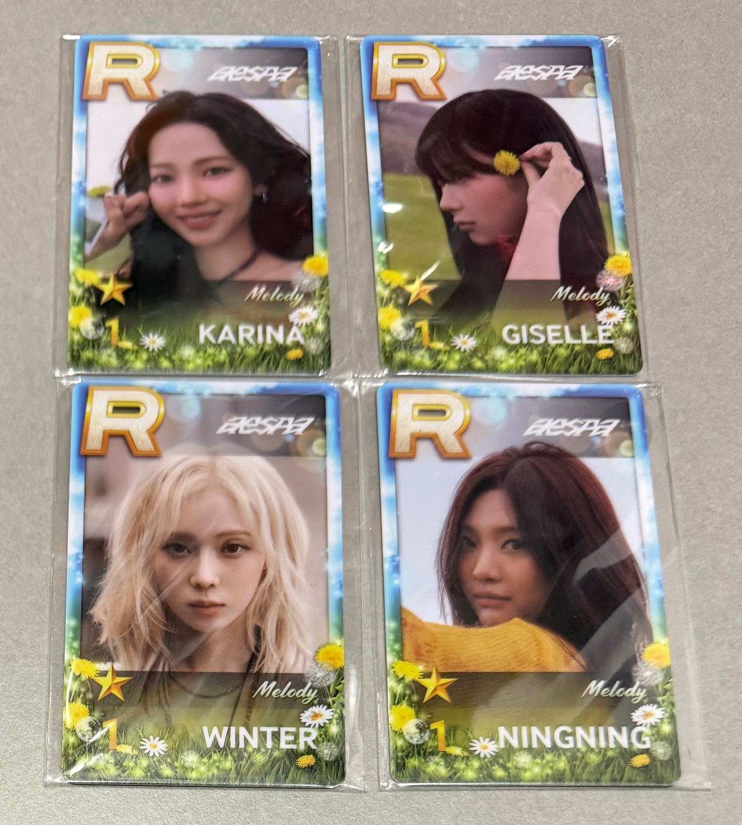 [LUCKY DRAW EVENT] [AESPA] Melody : Superstar Photocard