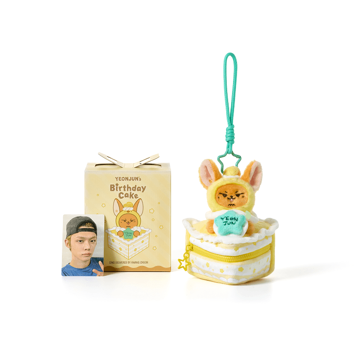 [TXT] YEONJUN : HWANG CHOON Cake Pouch
