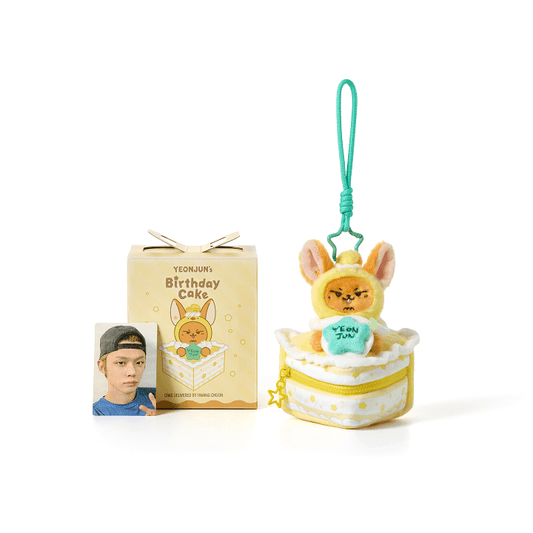 [TXT] YEONJUN : HWANG CHOON Cake Pouch
