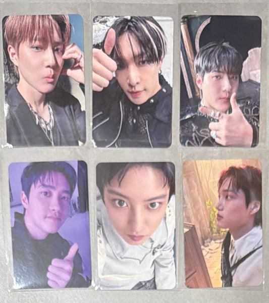 [LUCKY DRAW EVENT] [EXO] REVERXE : Makestar POB Photocard