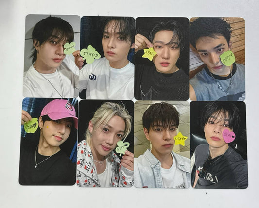 [LUCKY DRAW EVENT] [STRAY KIDS] Karma : Withmuu POB Photocard