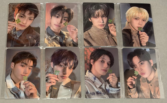 [ATEEZ] 8th Anniversary Exhibition : Blue Drift POB Photocard