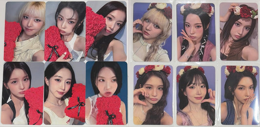 [LUCKY DRAW EVENT] [NMIXX] Heavy Serenade : Makestar Fansign 1.0 POB Photocard