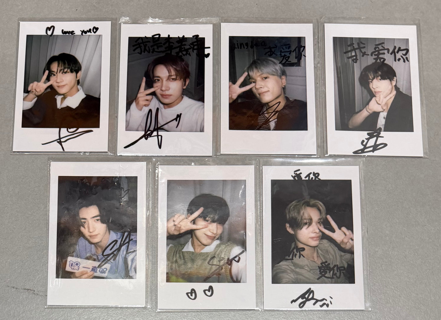 [LUCKY DRAW EVENT] [ENHYPEN] Dark Blood : YZY 1.0 POB Photocard