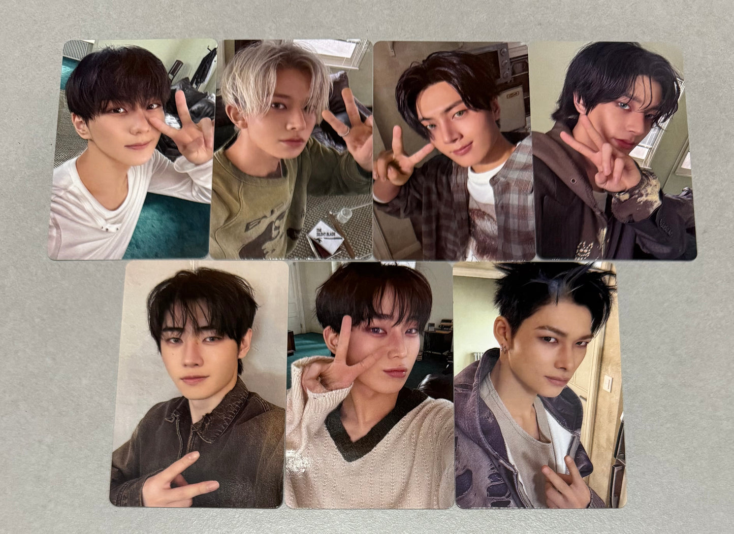 [LUCKY DRAW EVENT] [ENHYPEN] THE SIN : Vanish : YZY Fansign 6.0 POB Photocard